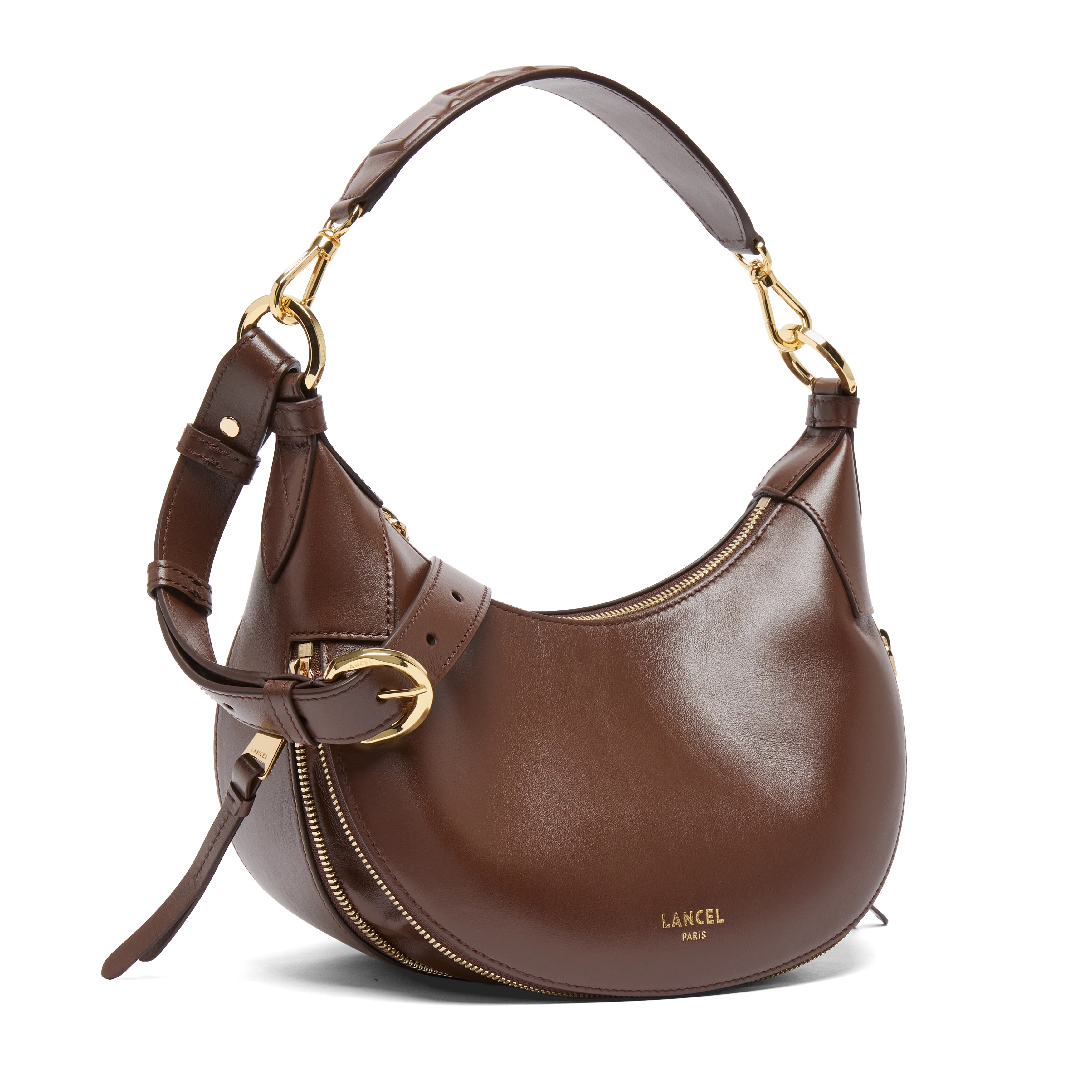 S ZIP HOBO BAG - Image 4