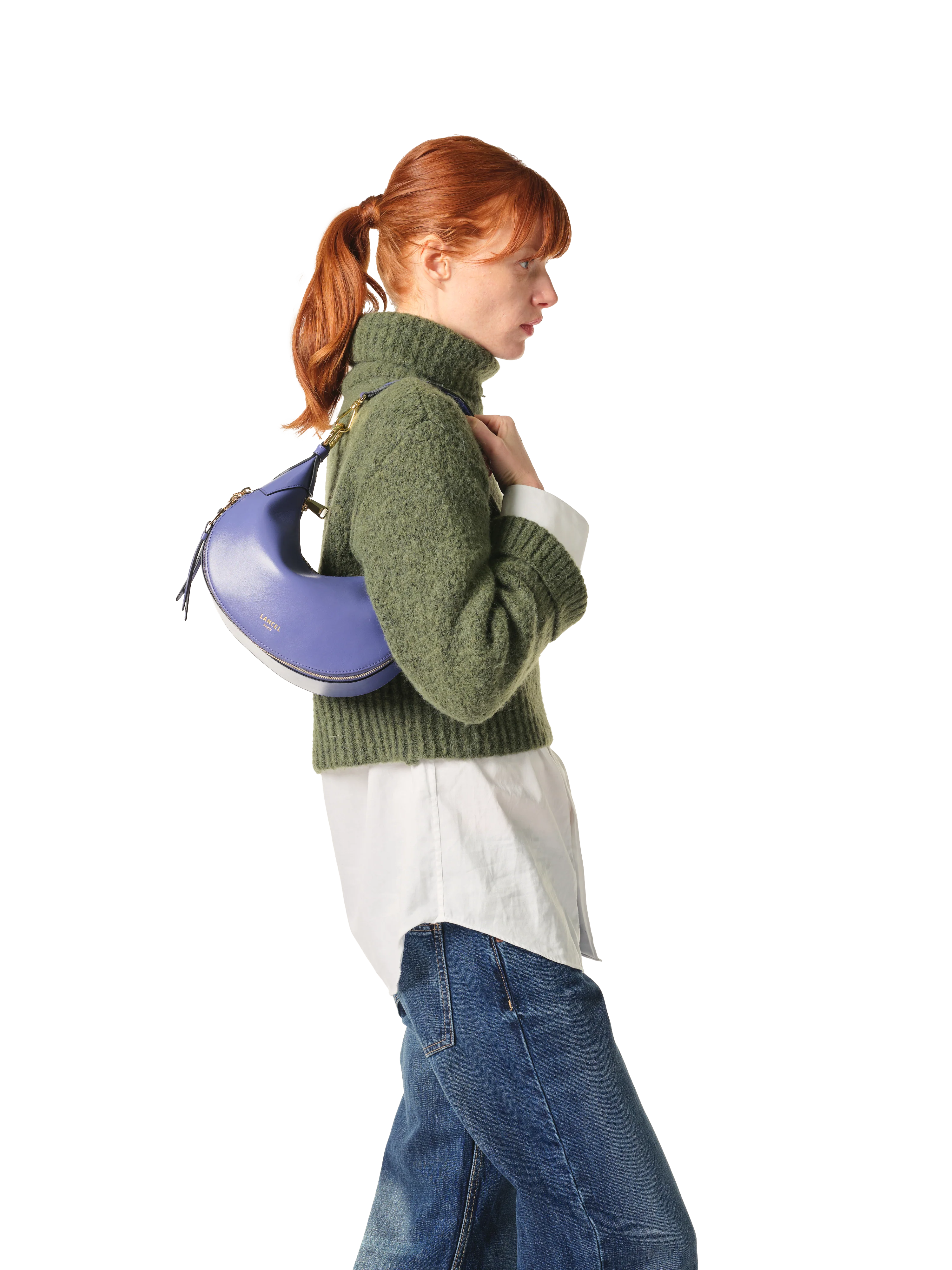 S ZIP HOBO BAG - Image 6