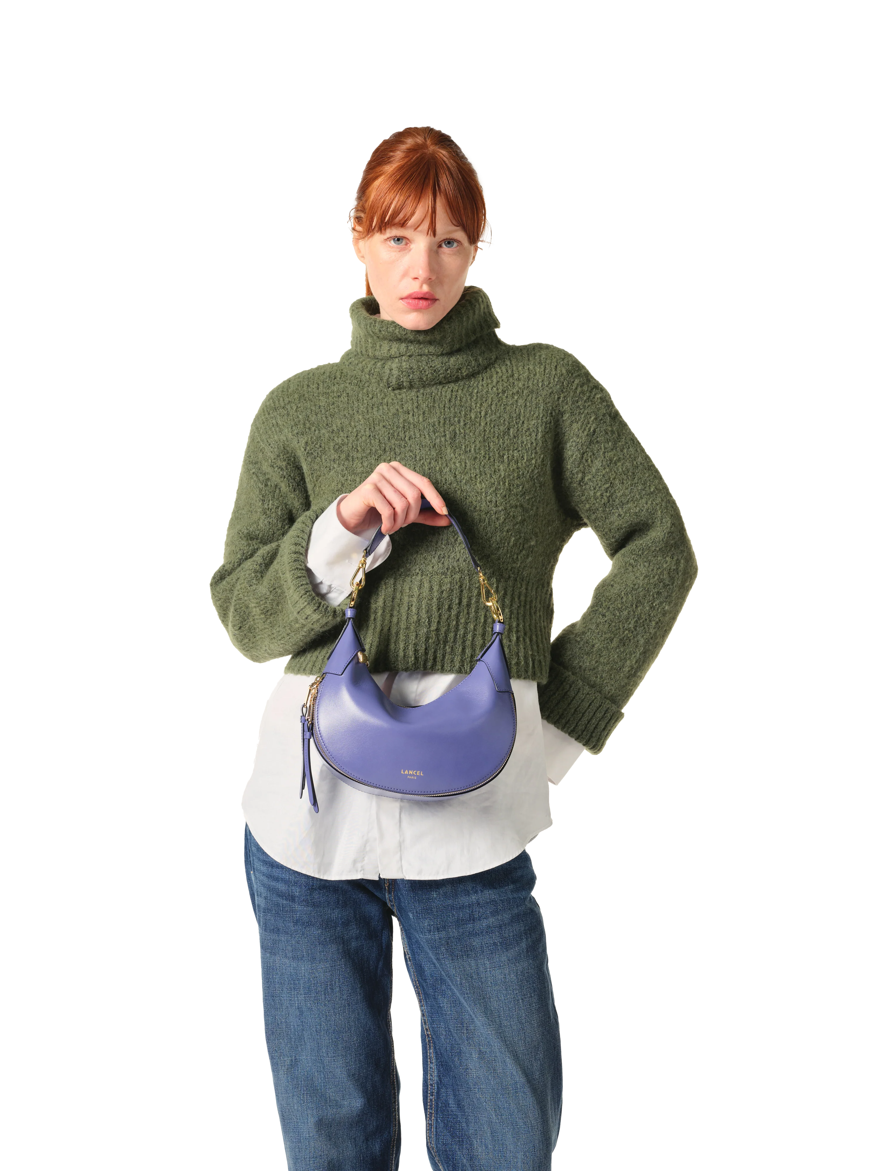 S ZIP HOBO BAG - Image 7