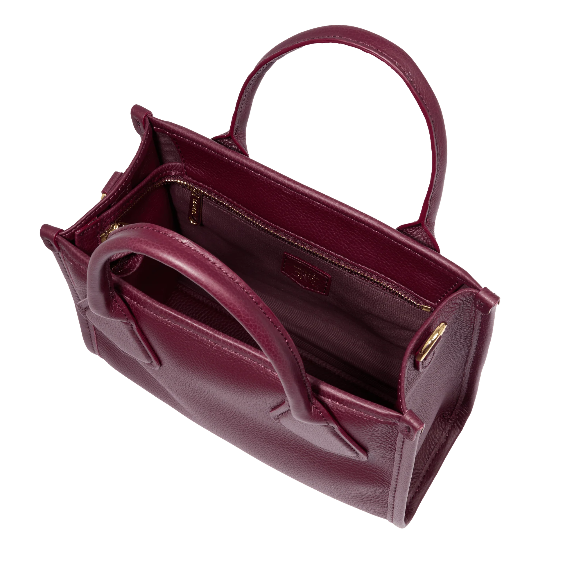 S ZIP TOTE BAG - Image 3