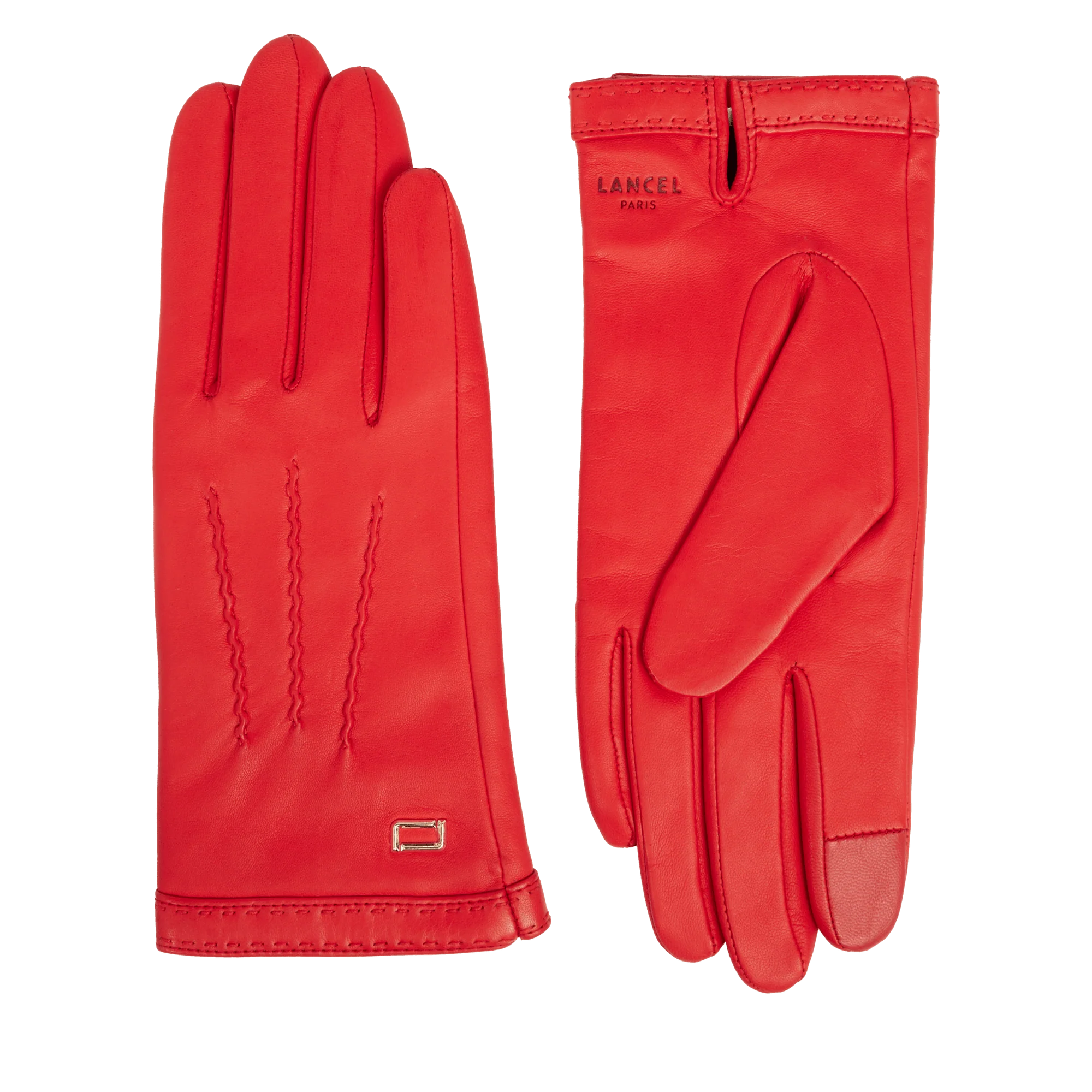 Sellier stitching gloves