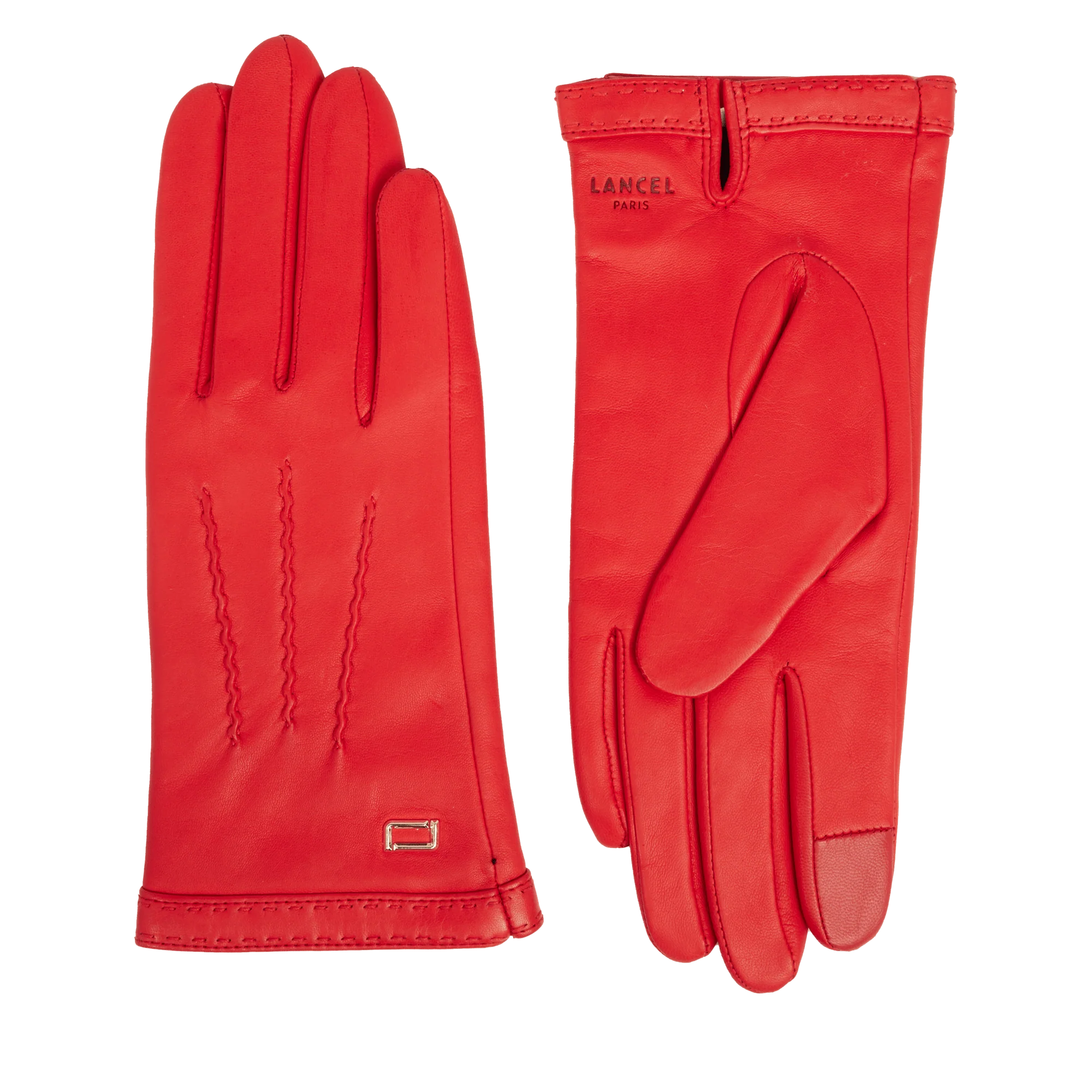 Sellier stitching gloves