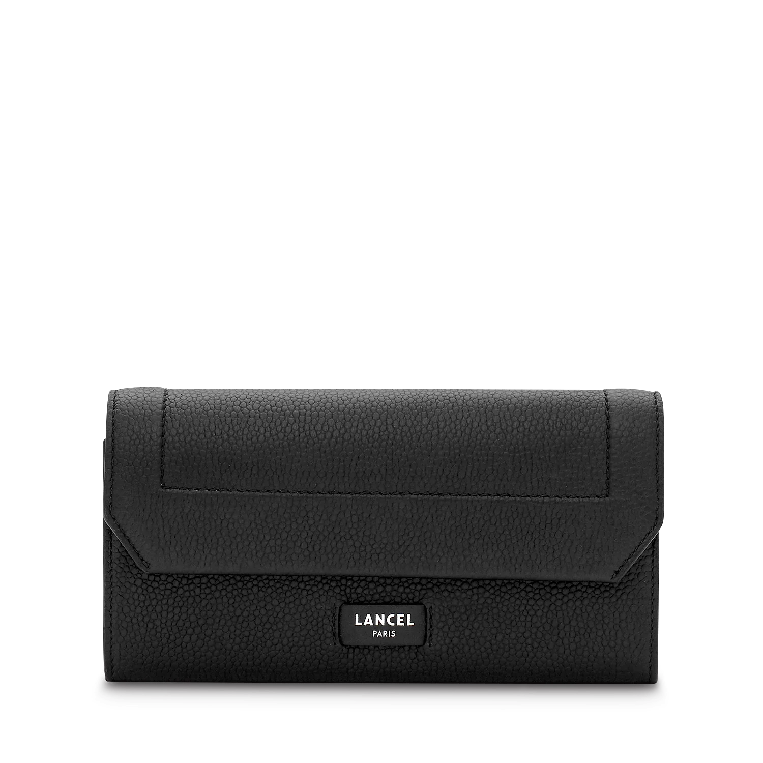 Slim flap wallet