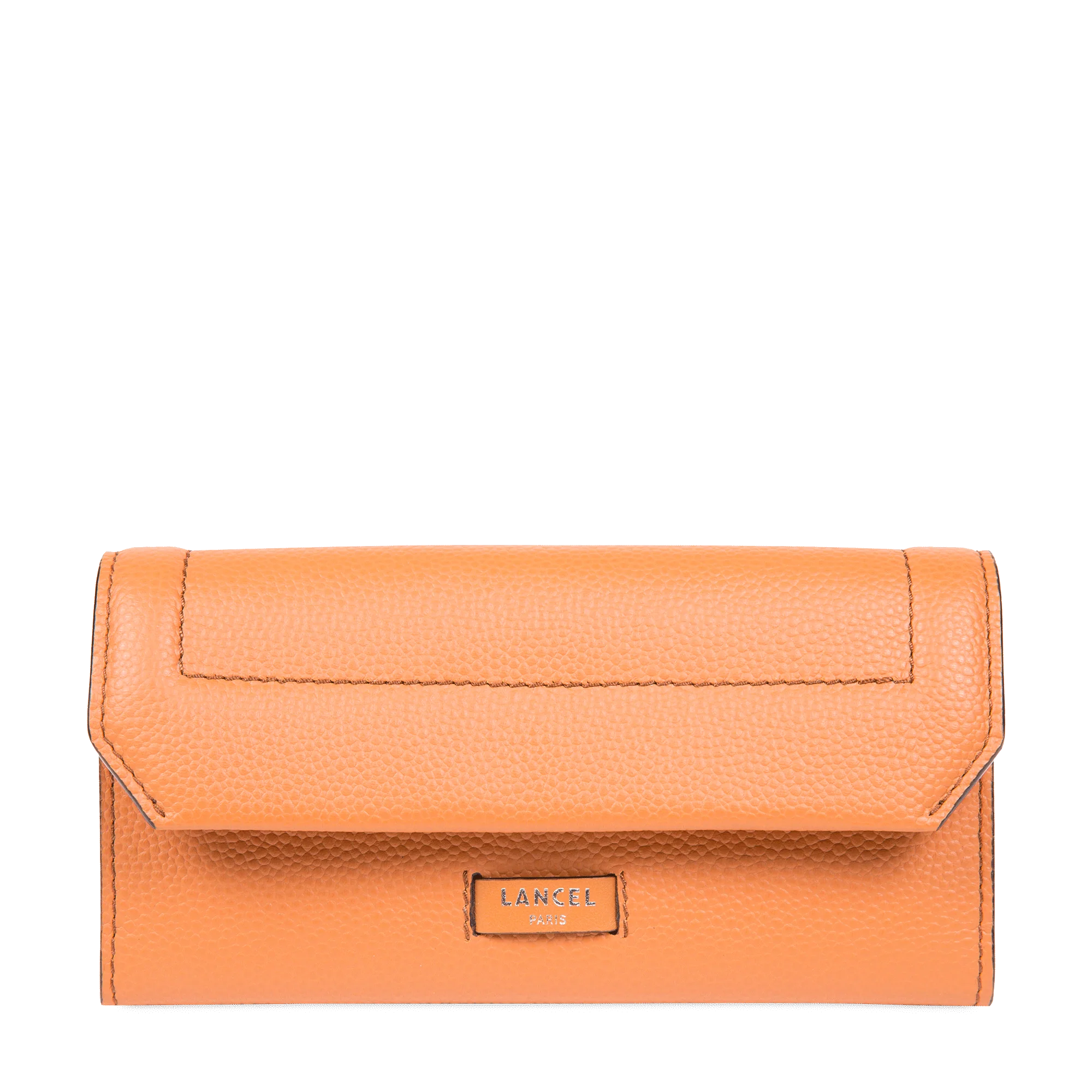 Slim flap wallet
