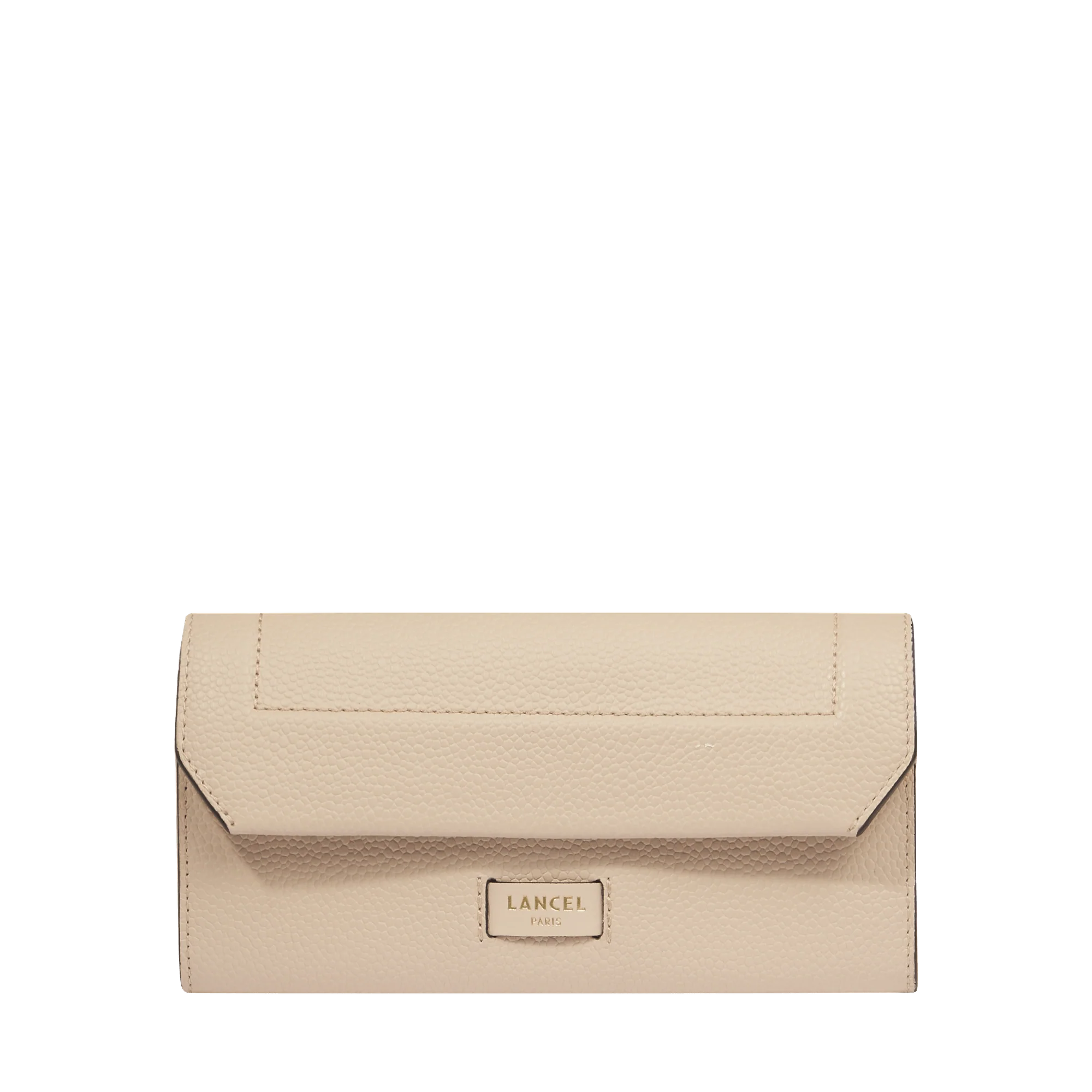 Slim flap wallet