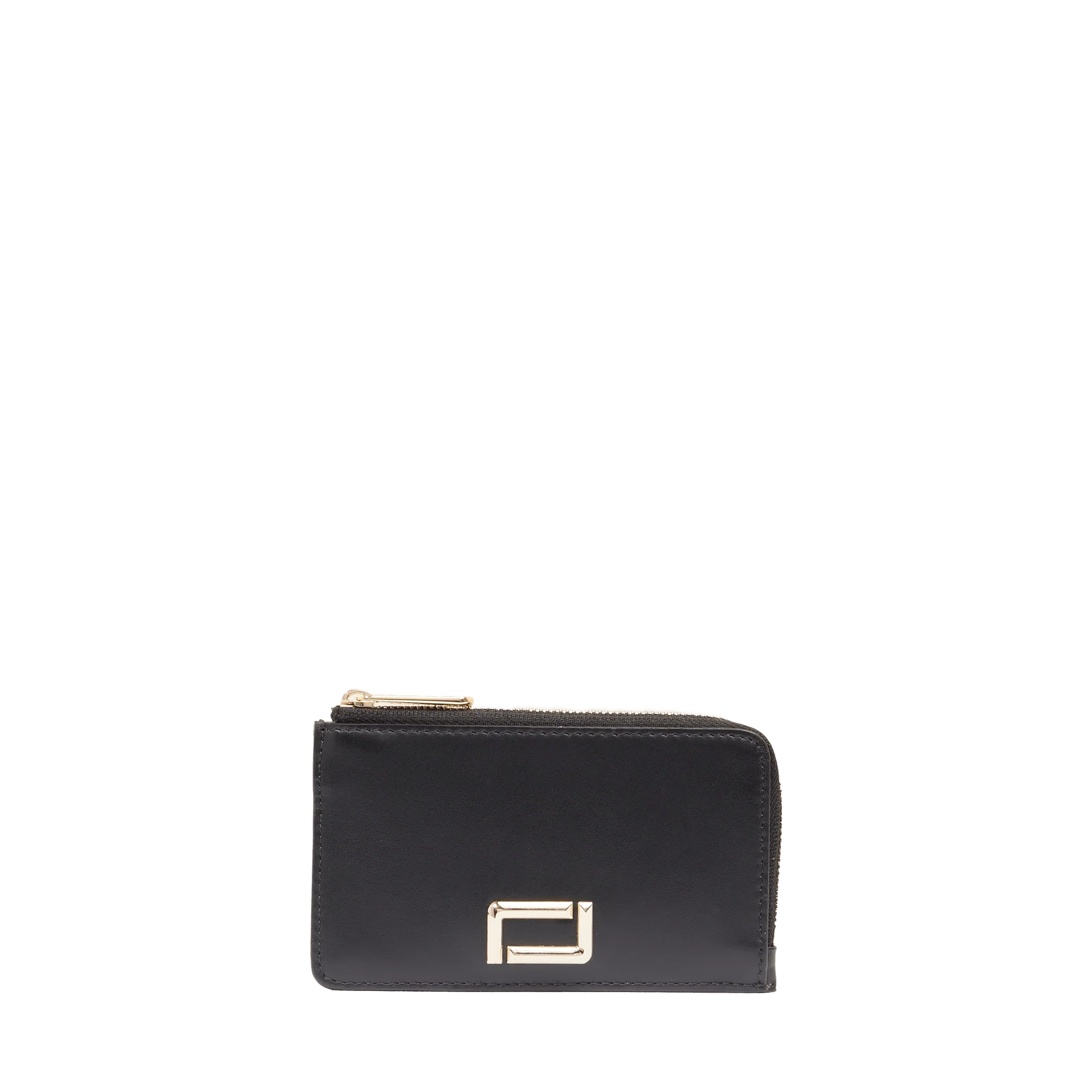 Zip card holder