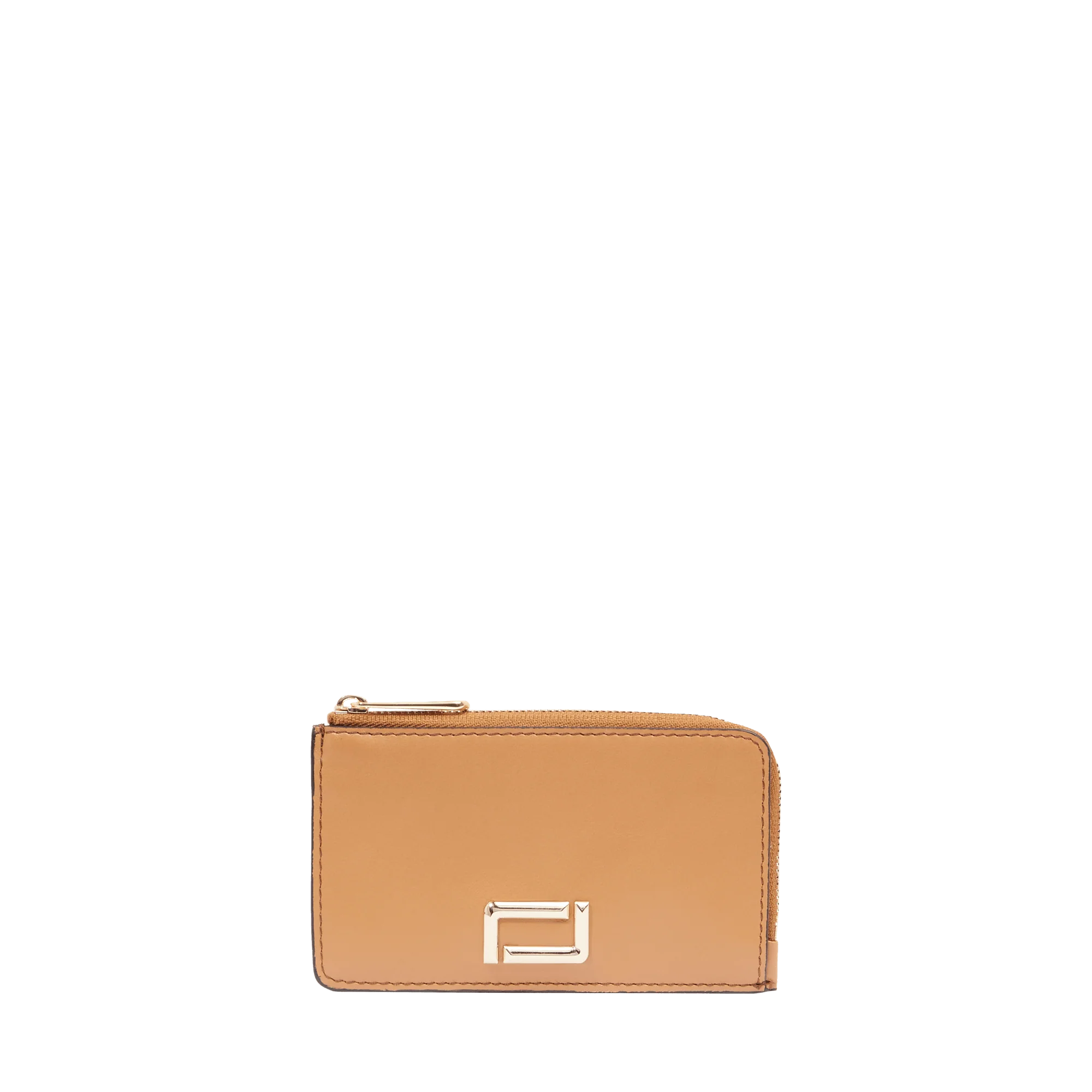 Zip card holder
