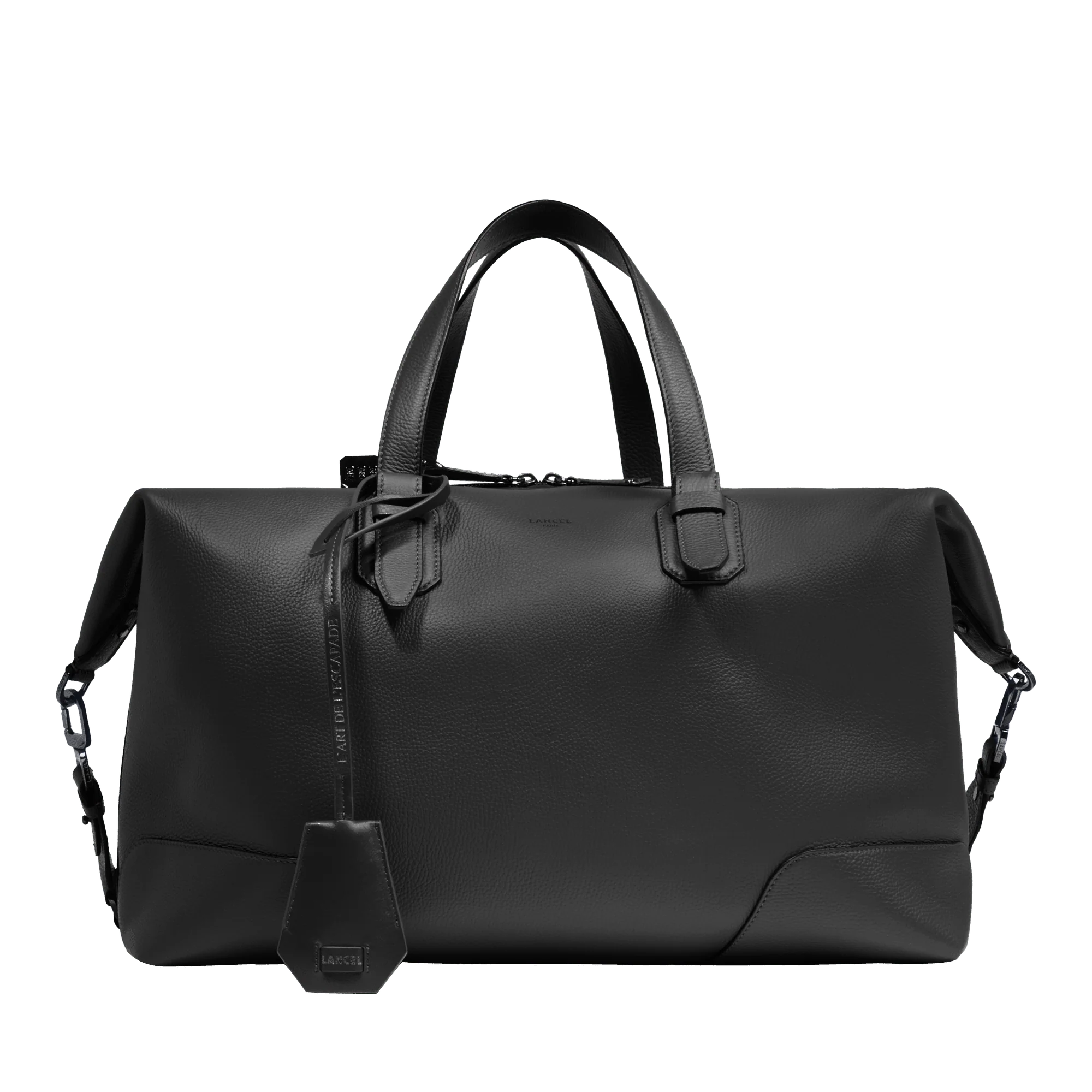 ZIP DUFFLE BAG