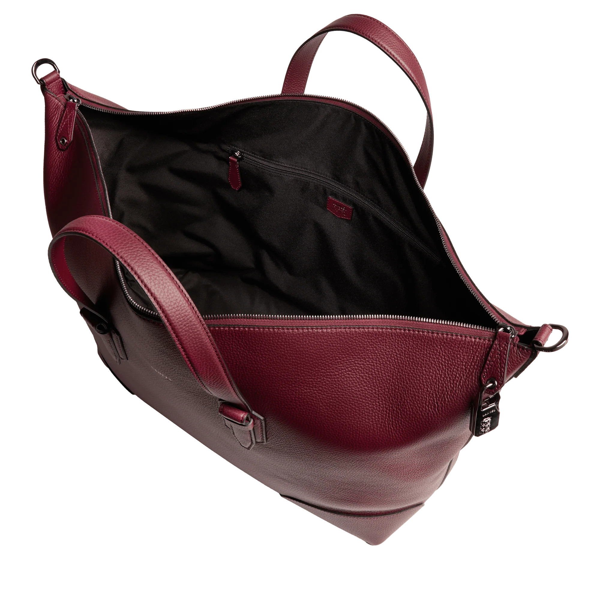 ZIP DUFFLE BAG - Image 4