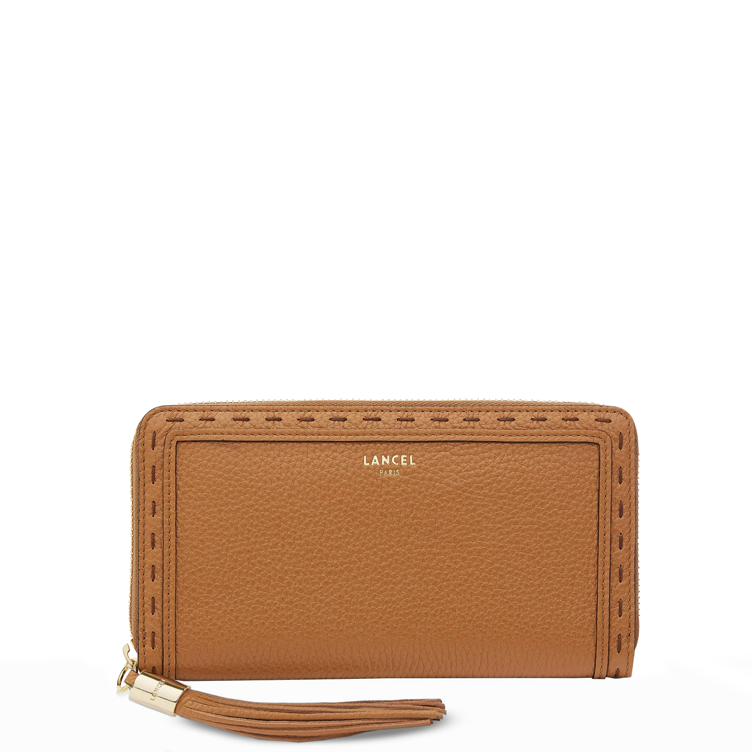 Zipped continental wallet